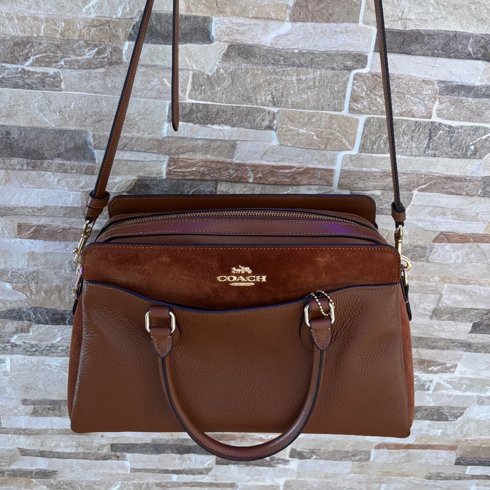 Coach Large Darcie Carryall Bag